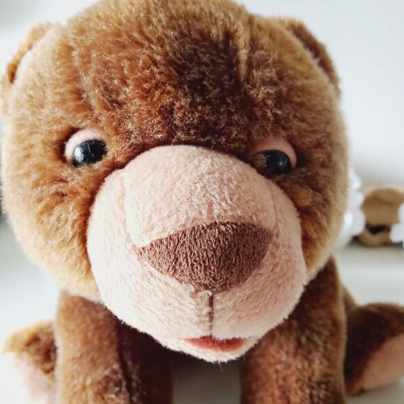 Vintage 1990s Teddy Bear 12" by Kohl's GUC - Picture 8 of 16